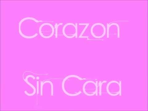 Danny Romero - Corazon sin cara + Letra