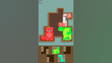 Funny Puzzle Cats 72 - Gameplay Walkthrough (iOS & Android) #shorts