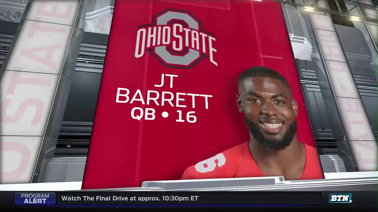 Bad news, Big Ten: Ohio State's JT Barrett looks back to 2014 form
