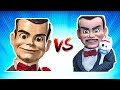 Slappy vs Benson - Toy Story 4 vs Goosebumps - Who is the Better Villain