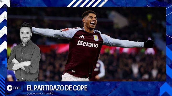 🔴 MARCUS RASHFORD, LA NUEVA ESTRELLA DEL BARÇA I El Tertulión, con Luis Munilla