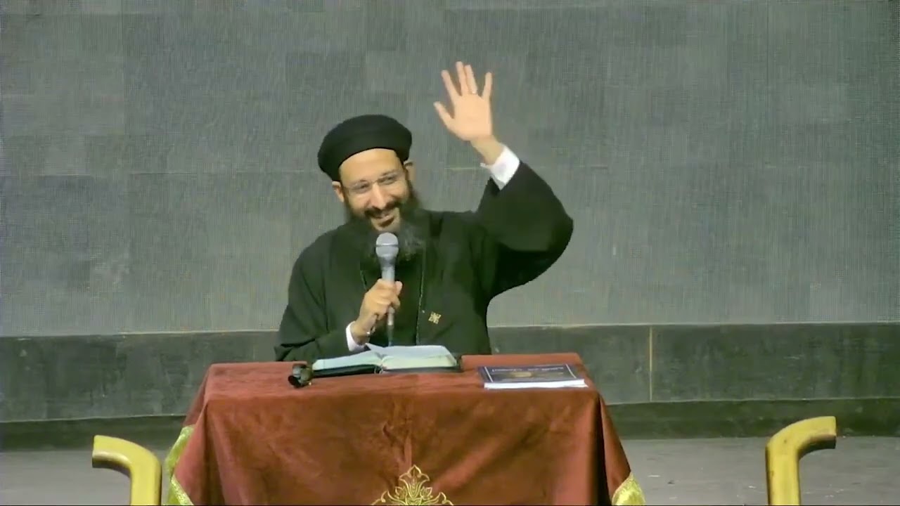 12- العقيدة في العهد القديم - انبياء مجهولين في العهد القديم - ابونا لوقا ماهر