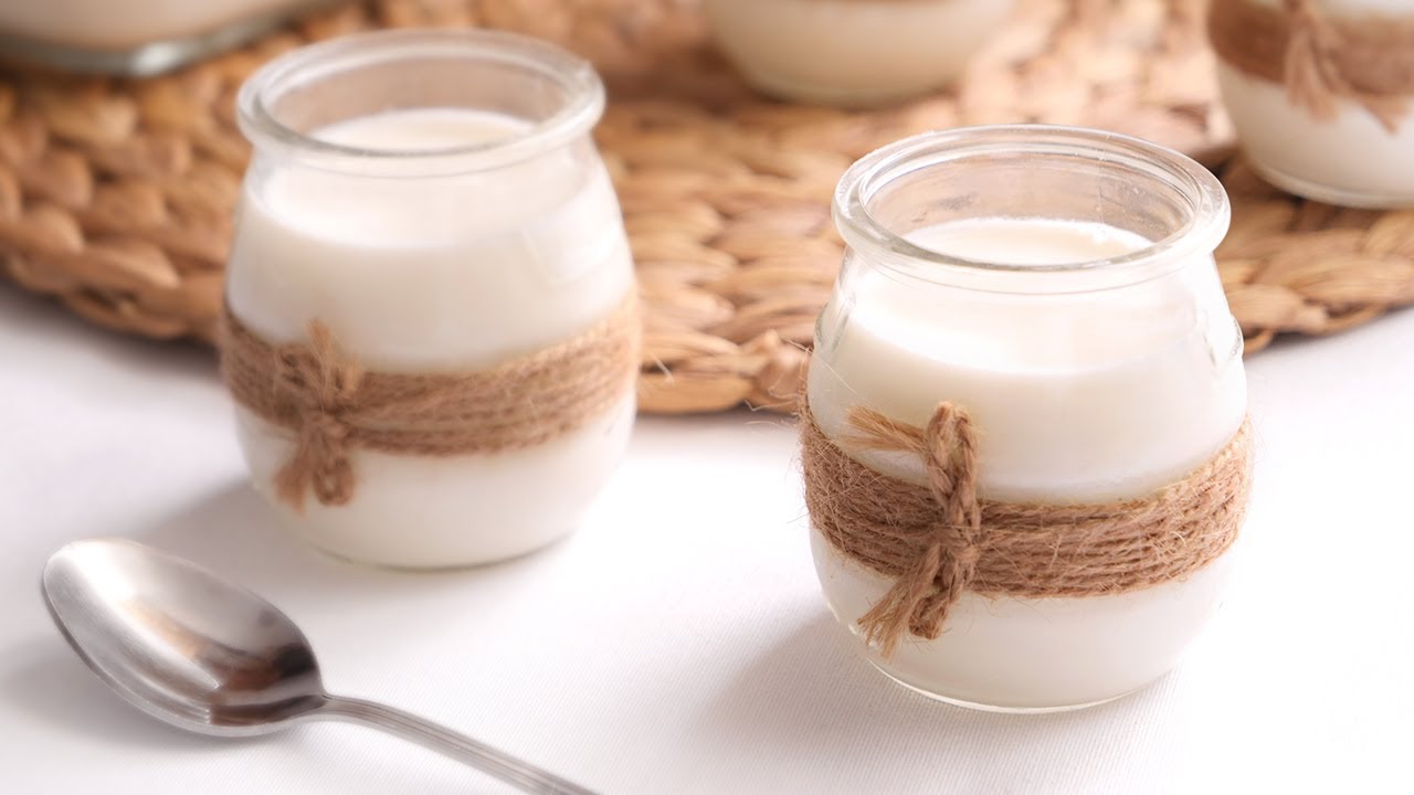 KUBE - ¡El yogurt recién hecho sabe mejor! 😋 Preparalo en casa con la  Yogurtera con vasitos de Ariete🤩 Solo necesitás 1 litro de leche, 1  yogurt, esencia de vainilla y edulcorante