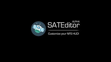 SATEditor! v1.0.1.200 [ALPHA] | Change HUD Colors for any BlackBox NFS game!