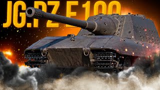 **BIG BOSS** Jg.Pz. E100 - LEBWA CUP