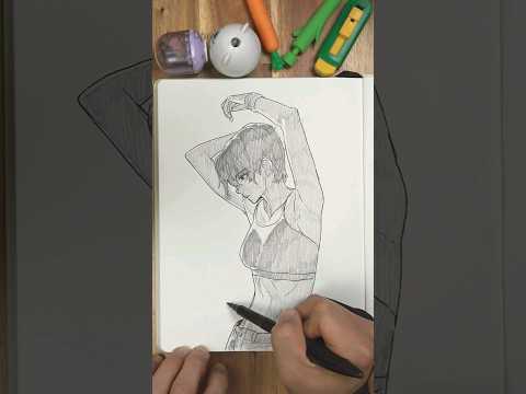 <strong>Six</strong>-<strong>pack</strong> Woman Drawing⭐EZ⭐ Figure drawing✏️
