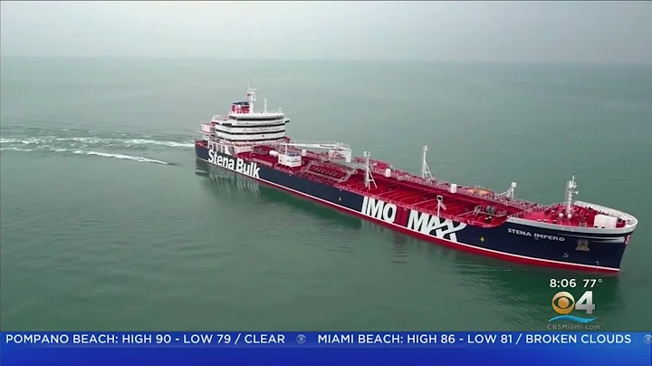 Tensions Rise Following Iran Seizure Of British Oil Tanker