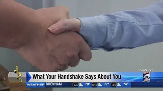 What Your Handshake Says About You screenshot 4