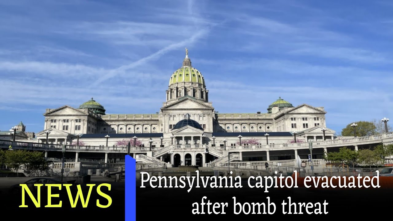 Pennsylvania capitol evacuated after bomb threat