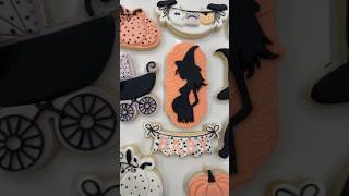 Halloween cookie cutter available in my Etsy shop #shorts #cakedecorating