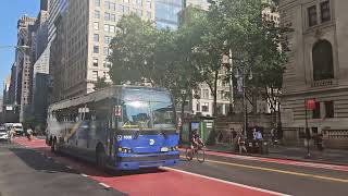 2021-2022 MCI Prevost X3-45 Bus #1606 on The Staten Island Bound SIM22 Express Bus To Eltingville