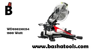 سكل ذيل سحب 1800 واط 10 انش نوع فيدو