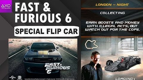 Shaw & Flip Car | Fast & Furious 6 | Java game (Special Part)