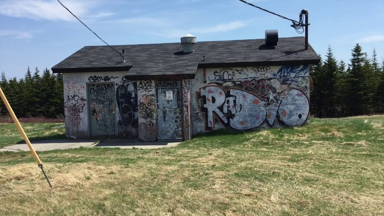 VOCM FM VOCM CJYQ Transmitter Site Kenmount Hill St John s YouTube