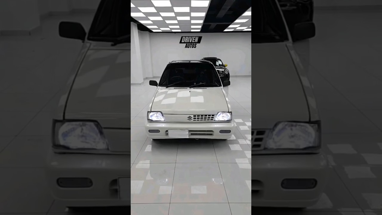 Suzuki Mehran VXR 1991