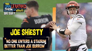 Joe Shiesty: Who enters a Stadium Better than Burrow | Monday 1\/23\/2023 | LeBatard Show with Stugotz