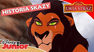 🎧 Jak zostałem Skazą | Lwia Straż | Disney Junior Polska