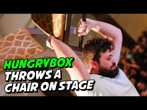 Let’s talk about the chair throwing incident…