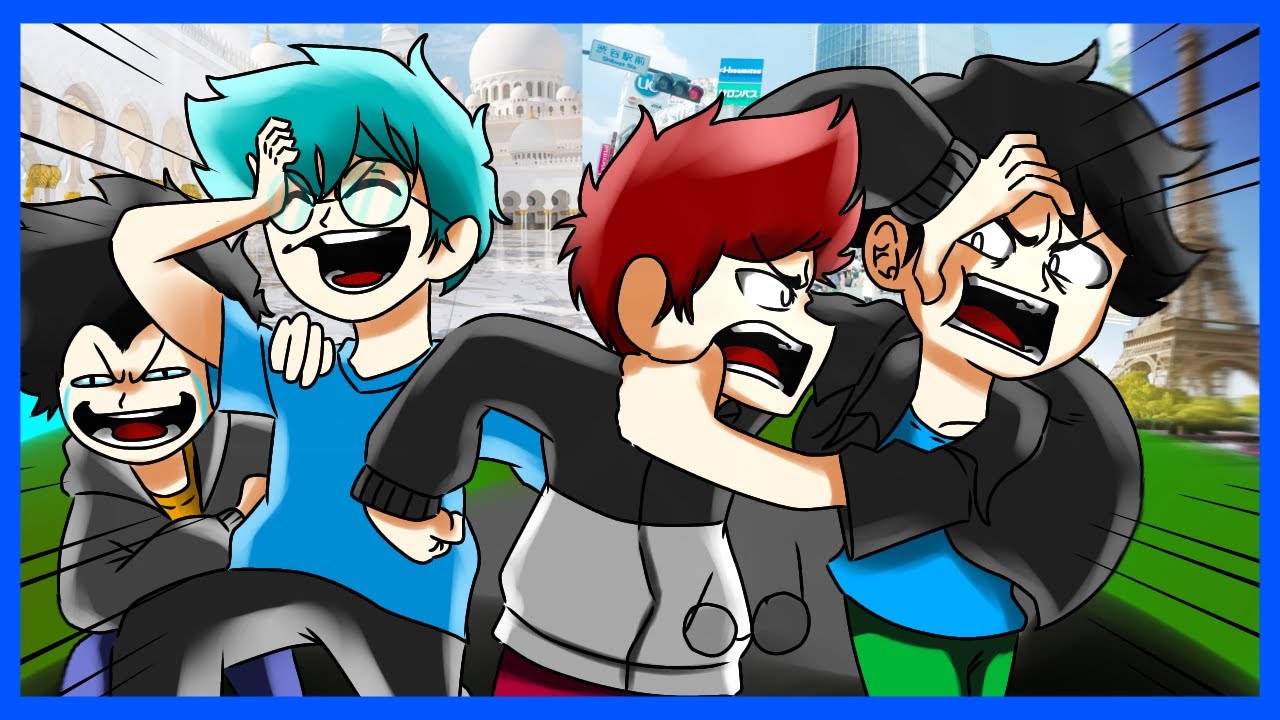 2 of my friends fought over a ROBLOX GAME!