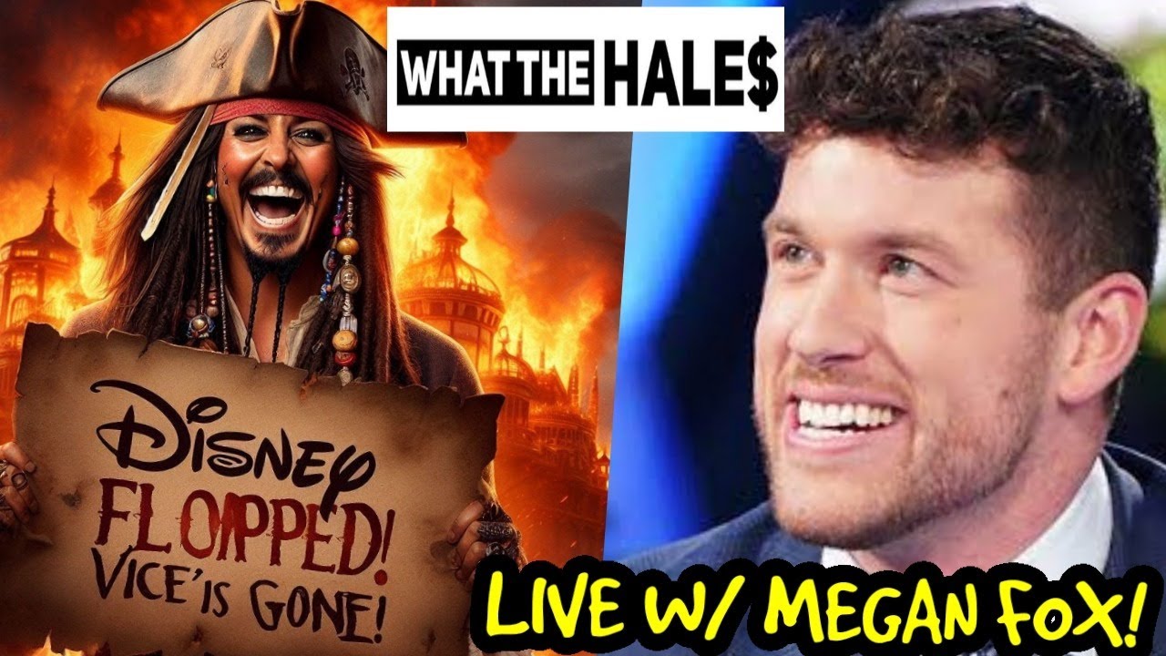 Live w/ Megan Fox! BOMBSHELL Johnny Depp, Clayton Echard, Hale$ NEWS! Vice! Disney! Amber Heard!