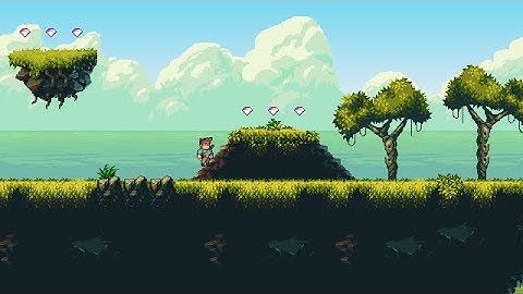 Tilengine python platformer WIP4