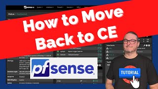 How to Convert From pfsense plus 23.05 to pfsense CE 2.7
