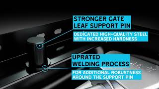 Frogx The Best Underground Gate Motor Weve Made
