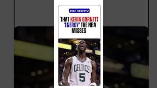 Remember Kevin Garnett? | NBA | CELTICS #boston #nba #celtics