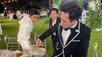 Trấn Thành, Anh Đức ,Jun Phạm say rượu 😁😁... Múa điệu múa TheLonMa cực đã