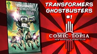 Transformers x Ghostbusters #1 (2019) Comic Review | First Appearance of Ectotron