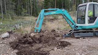 Komatsu Pc20-7 Kaivinkone