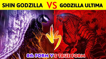 Shin Godzilla Vs Godzilla Ultima | क्या अपने 8th form की मदद से हरा पायेगा True Form ultima को