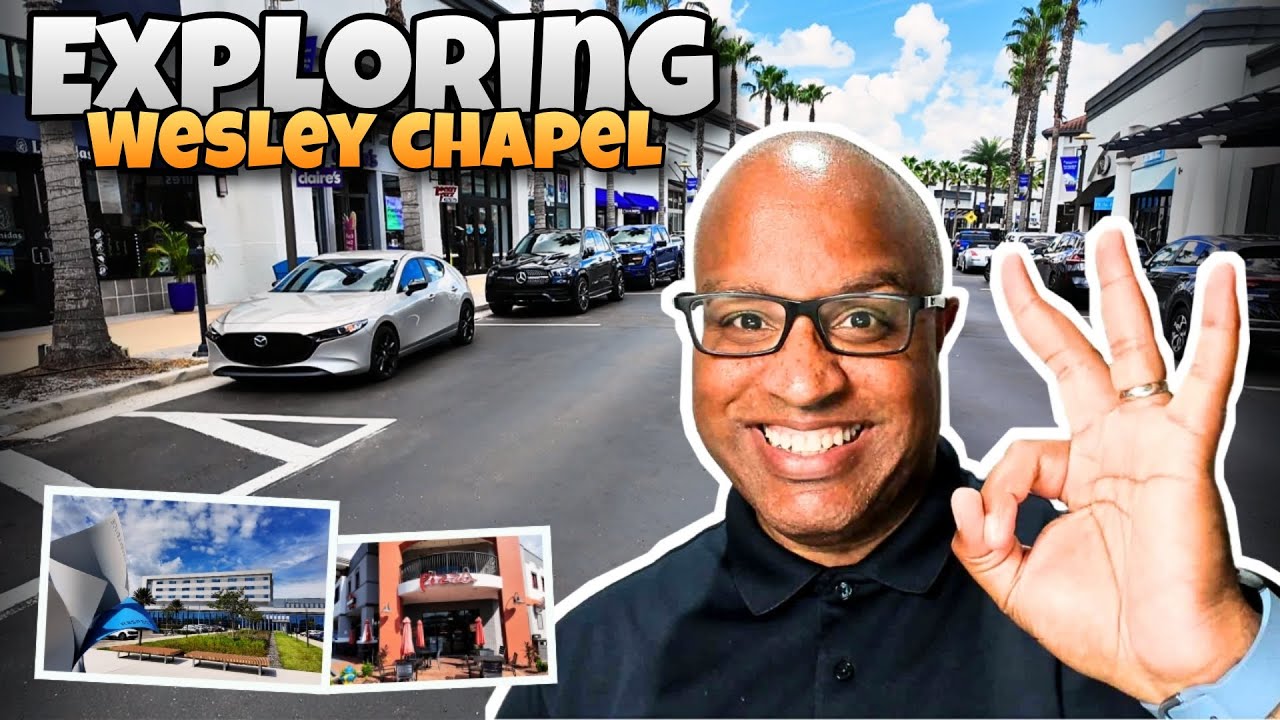 What you must know BEFORE moving to Wesley Chapel Florida | #1 Suburb of Tampa Bay