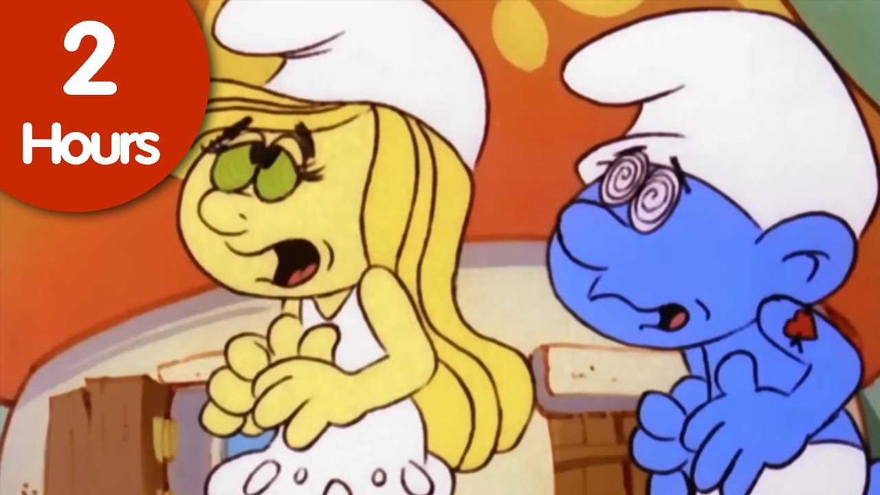 The Craziest Transformations of the Smurfs! • Full Episodes ...