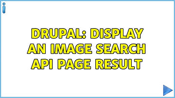 Drupal: Display an image search api page result (2 Solutions!!)
