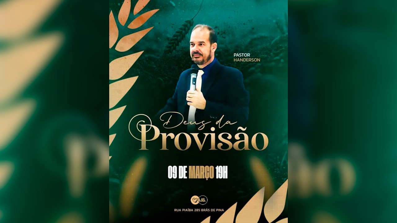 CULTO DE ORAÇÃO - MISSIONÁRIA ADRIANA DAMIANO 09/03/2026