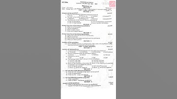 12th Std Biology | First Mid -Term Test 2024 | Model Question Paper | Original Pattern