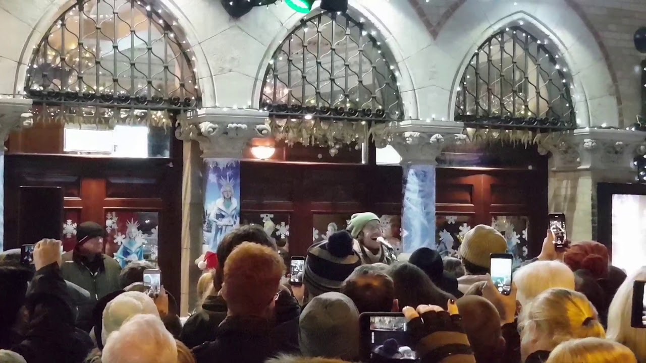 Damien Rice Creep (Busking in Dublin on Christmas Eve, 2018) YouTube