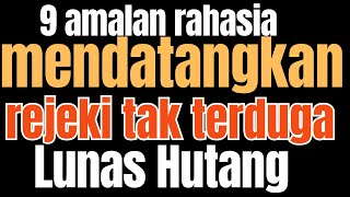 Ingin Rezeki Melimpah Terapkan 9 Kebiasaan Ini di Rumah Setiap Hari