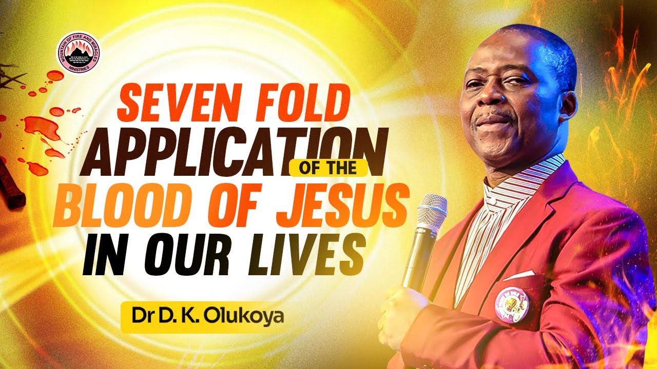 Семикратная сила Крови Иисуса | Доктор Дэниел Олукойя