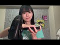 【ASMR】色んな物を指でなぞって遊んでみたよ【すっぴん】