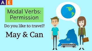 Modal Verbs: Asking for Permission