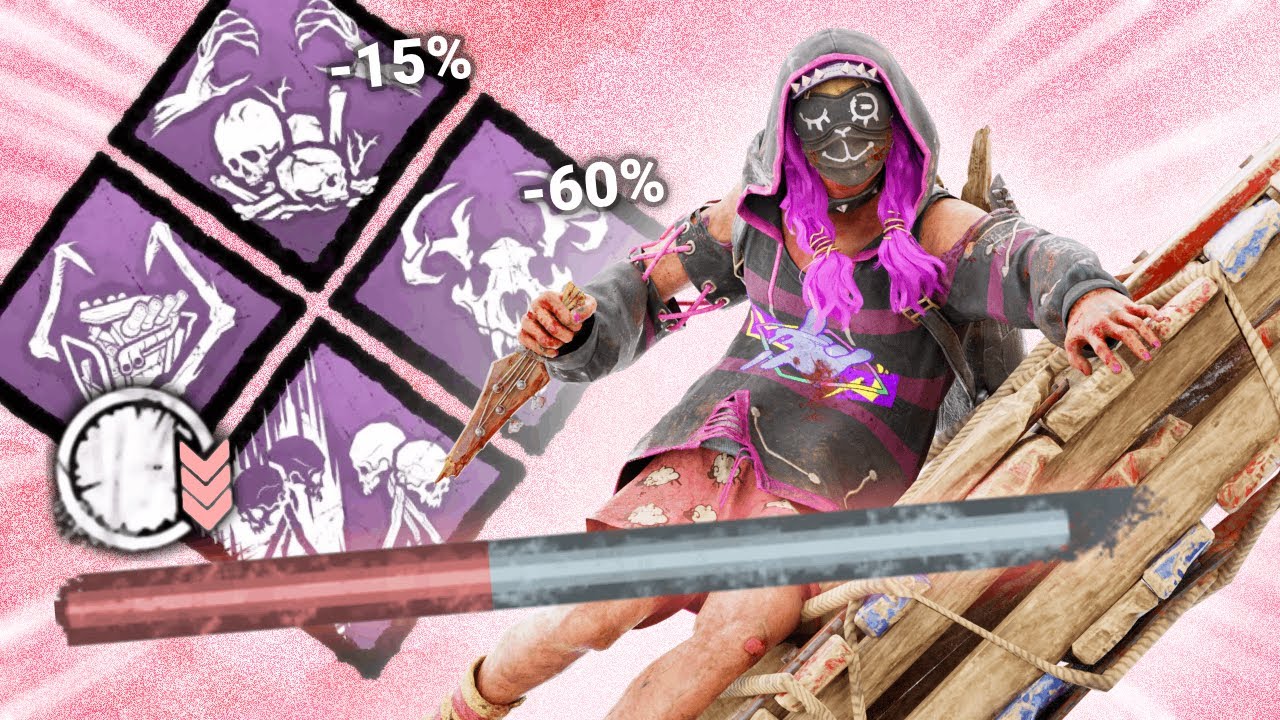 С этой сборкой для Legion генераторы ремонтировать нельзя | Dead by Daylight