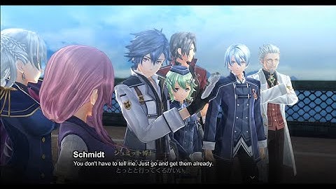 [24] Trails into Reverie English Subtitles Ch 3 Part 6/6 Rean Route