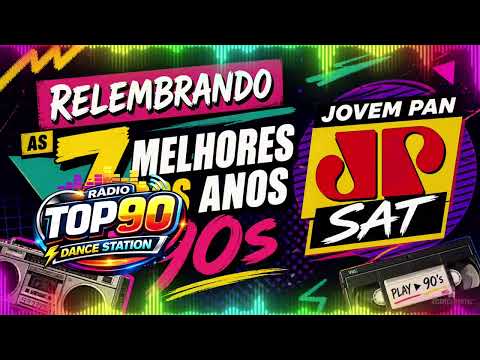 🎧 RELEMBRANDO AS 7 MELHORES DOS ANOS 90s 🔥Com participação especial dos seguidores da Rádio Top 90!
