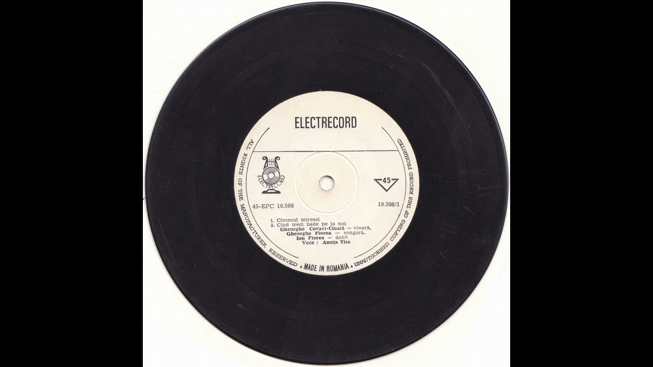 Anuța Tite, Gheorghe Covaci-Cioată - 45-EPC 10.598