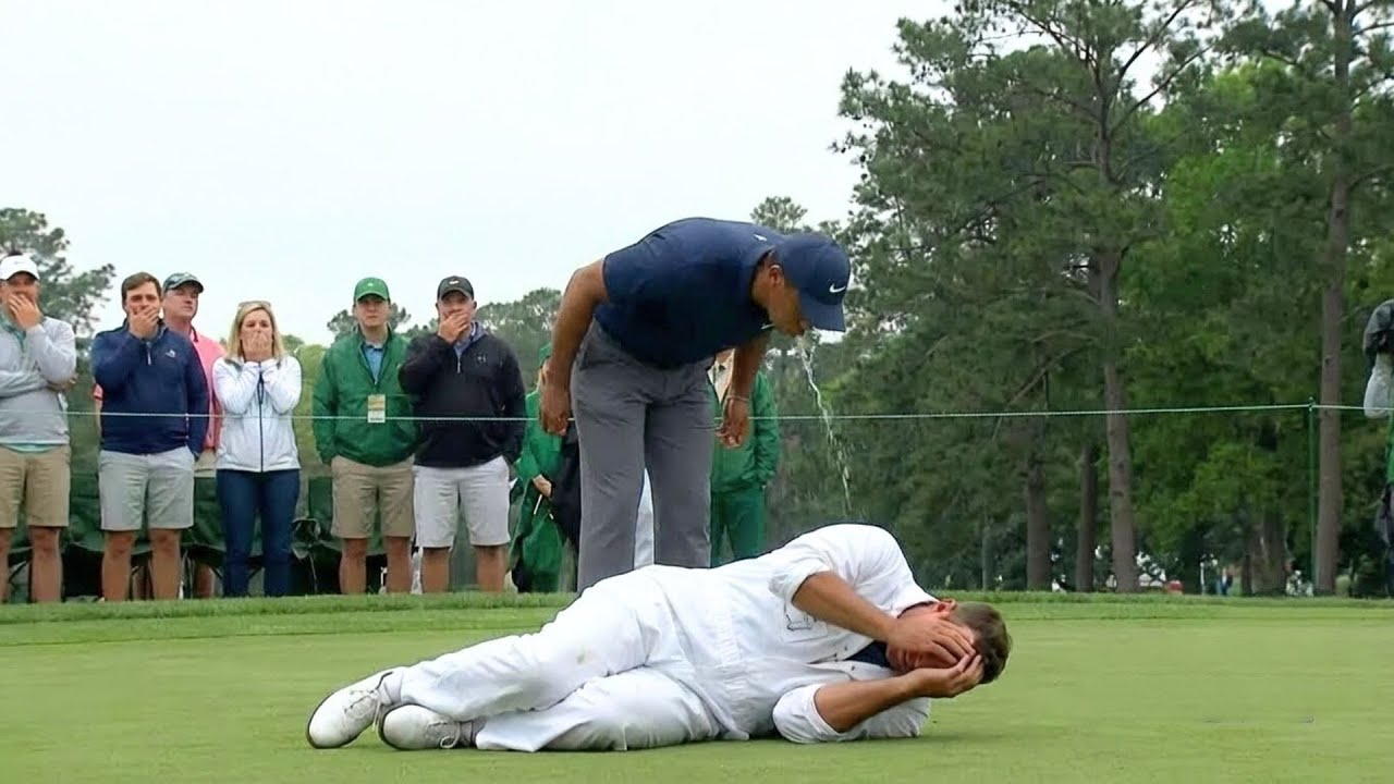 Opponent Said "Golf Wasn’t for Black" To Tiger Woods—Seconds Later Everything Change