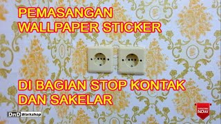 ROOM MAKE OVER CUMA 100 RIBU | CARA MEMASANG WALLPAPER DINDING BATA 3D | SHOPEE HAUL ROOM DECOR