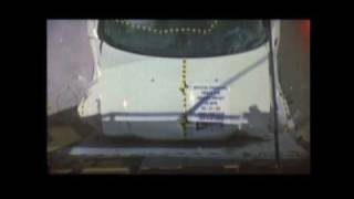 Krystal Chrysler 300 limo crash test