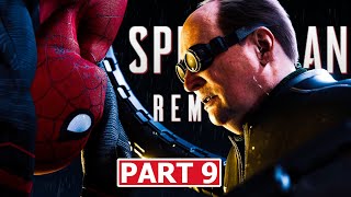 SPIDER-MAN REMASTERED PC Gameplay Walkthrough Part 9 [ULTRA-60FPS RAY TRACING] - No Commentary